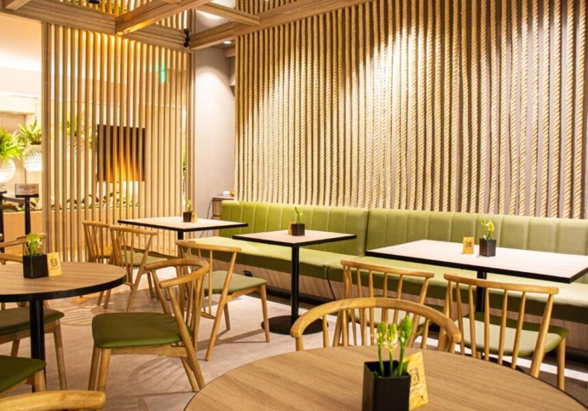 Hotel Estelar Altamira اباغويه المظهر الخارجي الصورة Interior of a restaurant in Japan