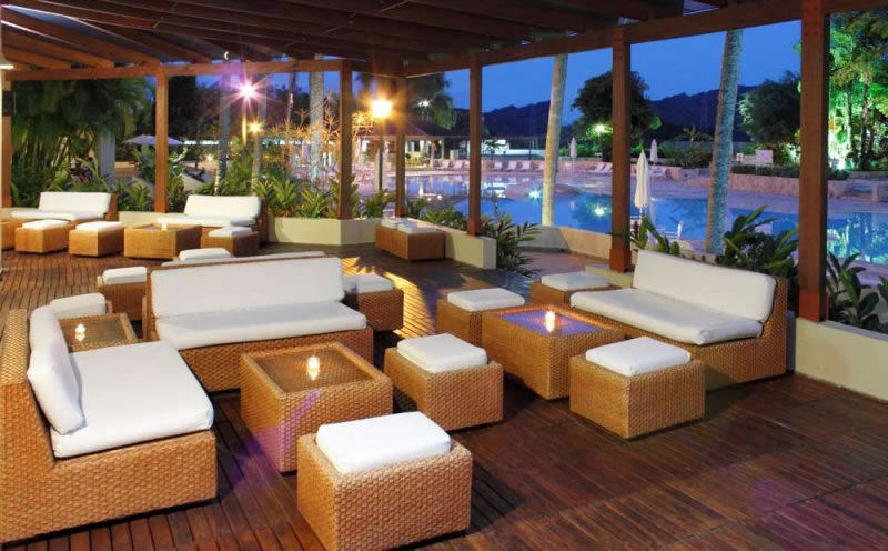 Hotel Estelar Altamira اباغويه المظهر الخارجي الصورة The resort's pool area